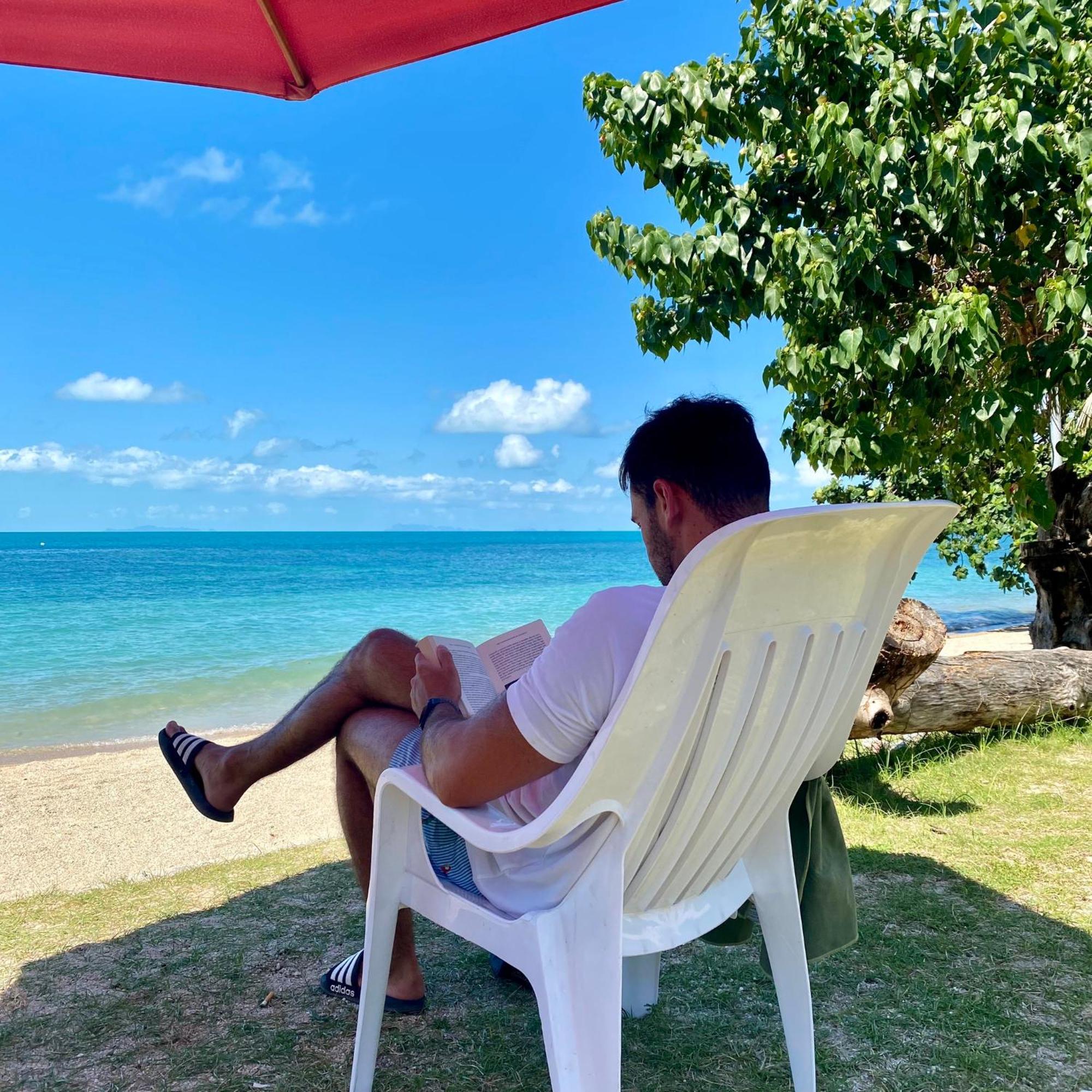 Rainbow Bungalow Haadrin Koh Phangan Haad Rin Bagian luar foto