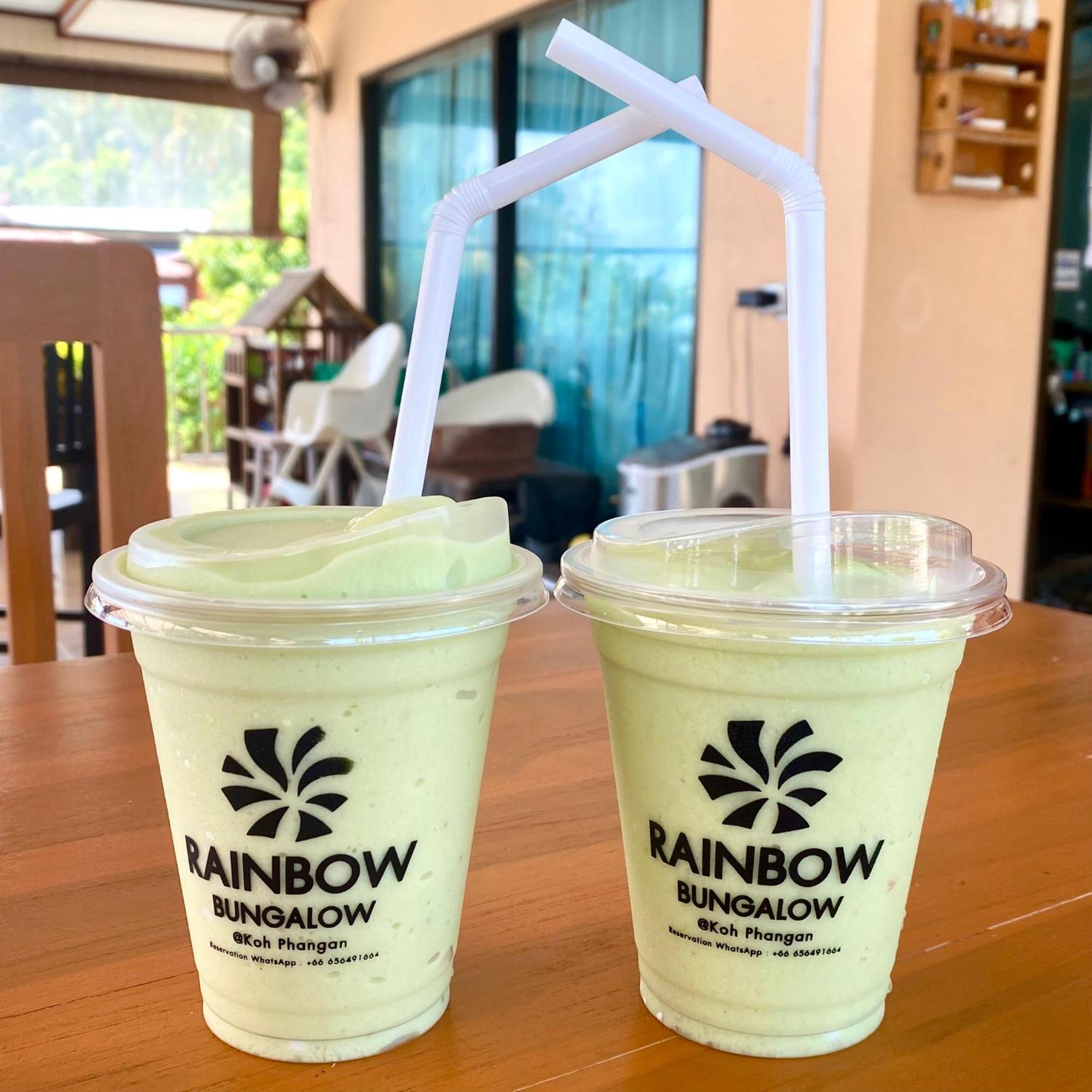 Rainbow Bungalow Haadrin Koh Phangan Haad Rin Bagian luar foto