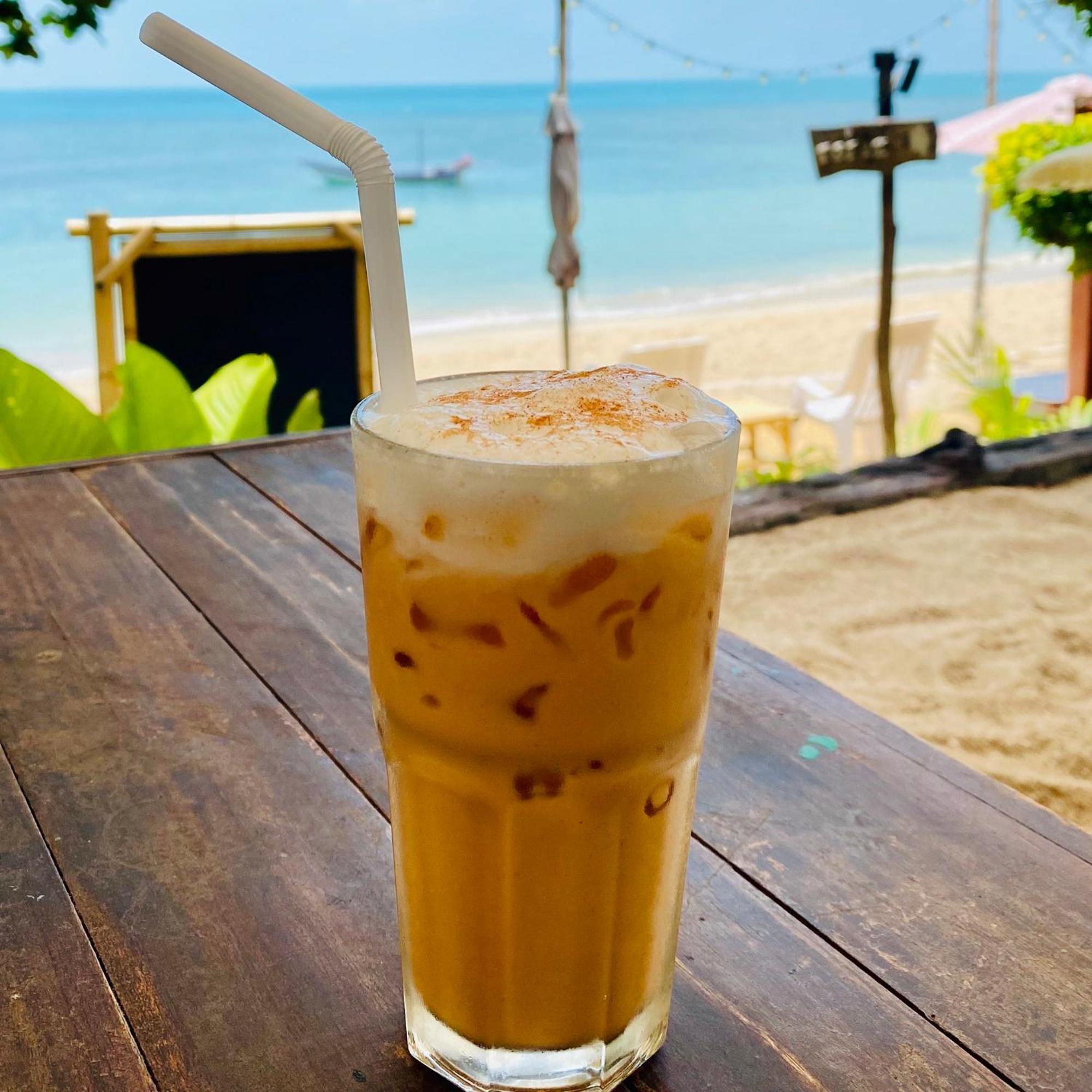 Rainbow Bungalow Haadrin Koh Phangan Haad Rin Bagian luar foto