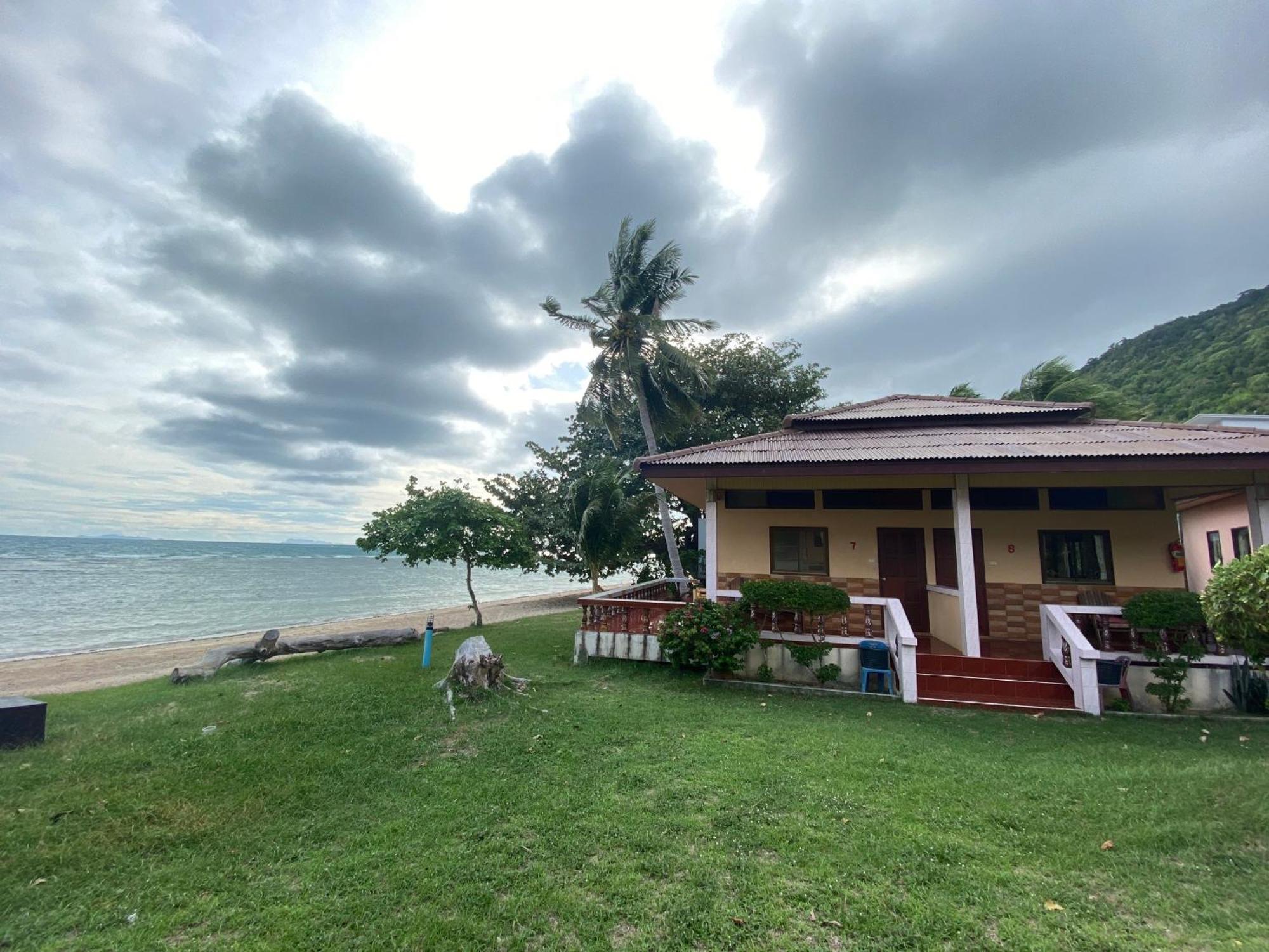 Rainbow Bungalow Haadrin Koh Phangan Haad Rin Bagian luar foto