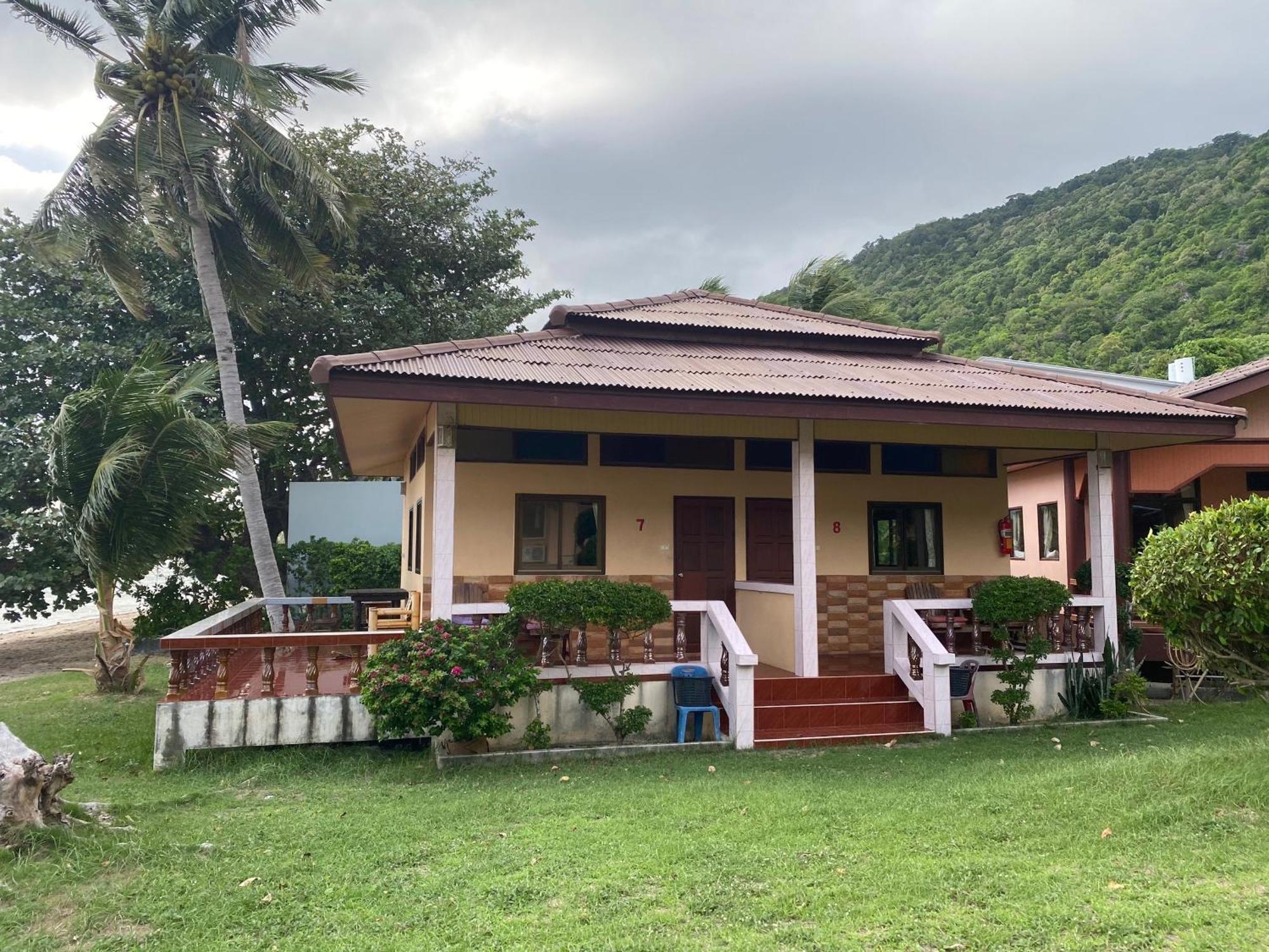 Rainbow Bungalow Haadrin Koh Phangan Haad Rin Bagian luar foto
