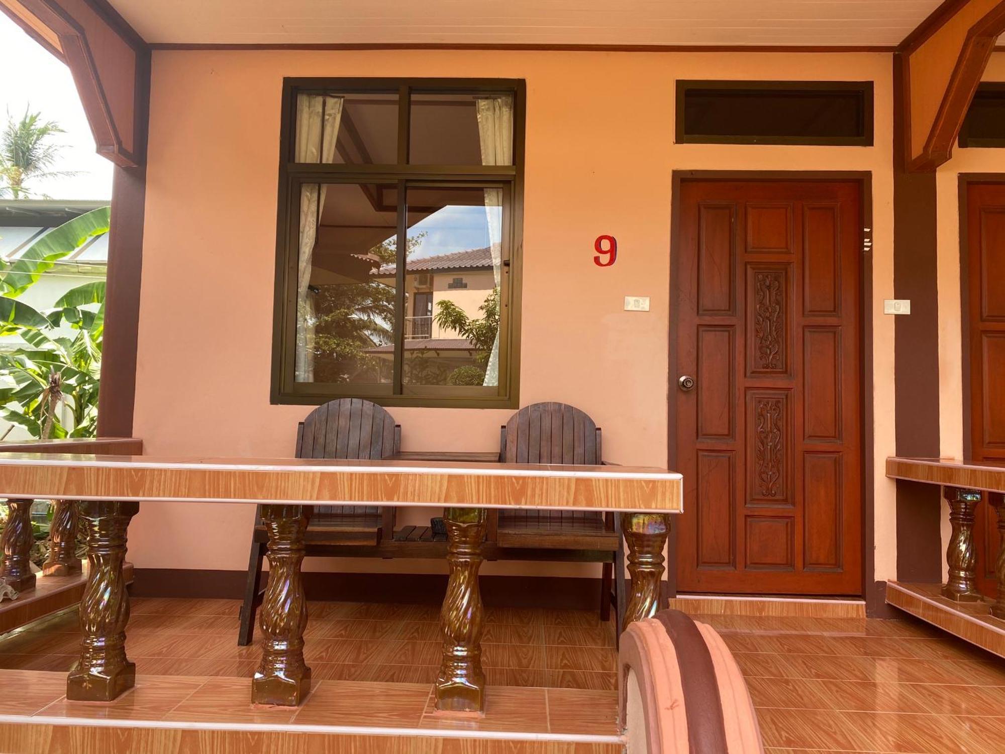 Rainbow Bungalow Haadrin Koh Phangan Haad Rin Bagian luar foto