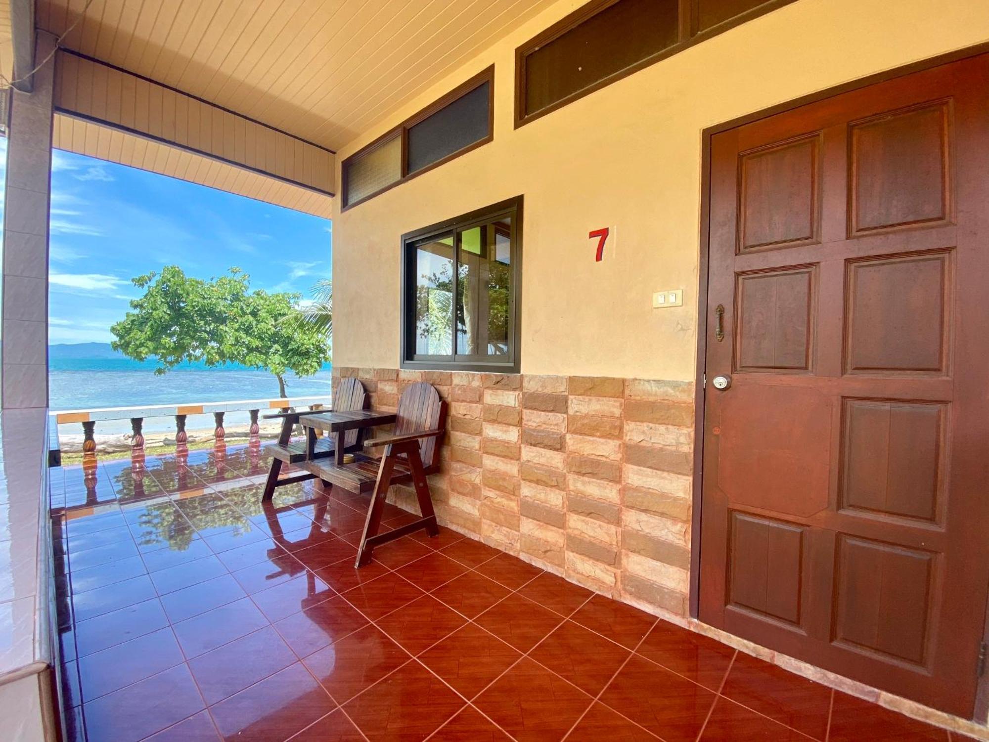 Rainbow Bungalow Haadrin Koh Phangan Haad Rin Bagian luar foto