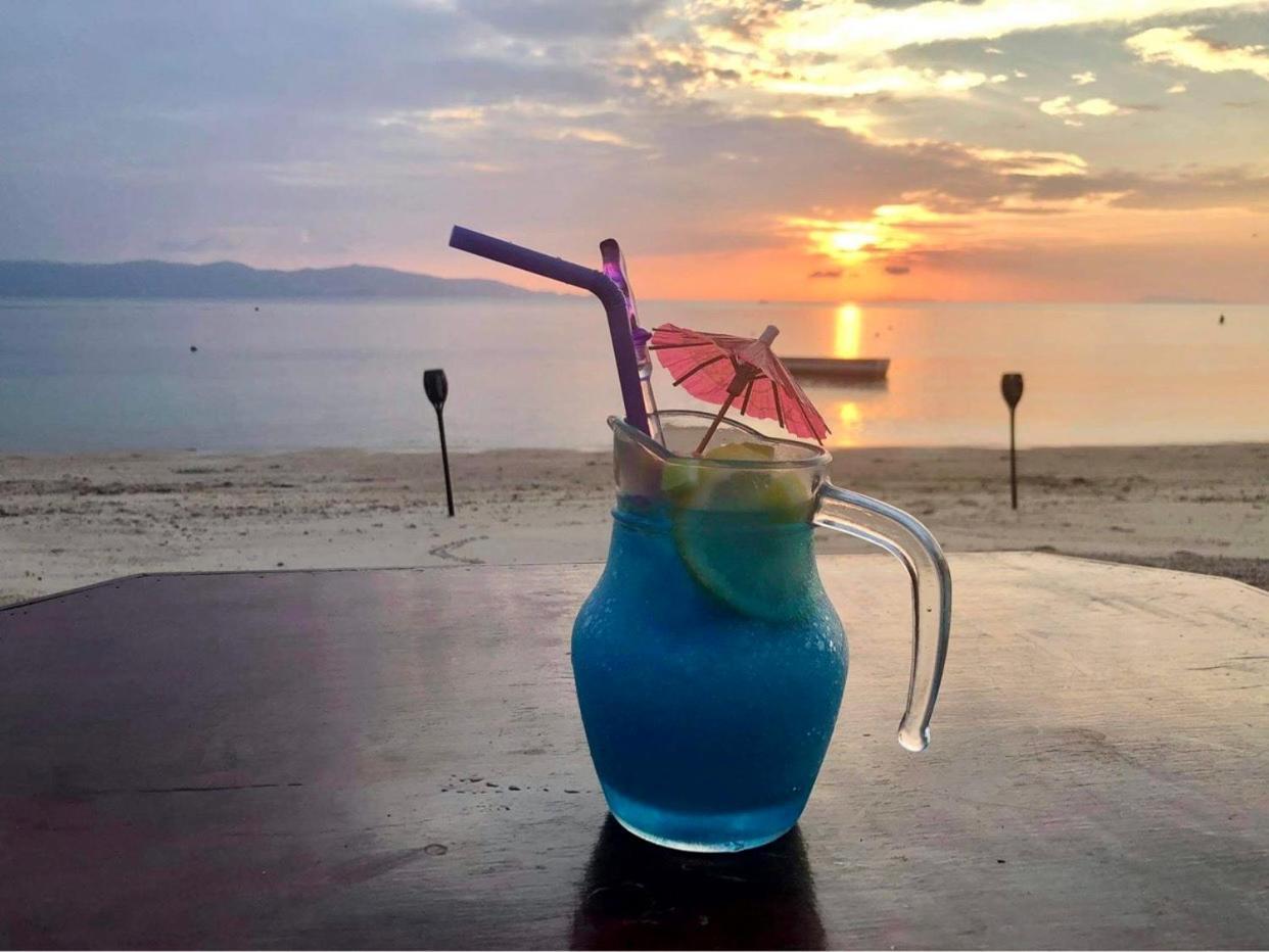 Rainbow Bungalow Haadrin Koh Phangan Haad Rin Bagian luar foto