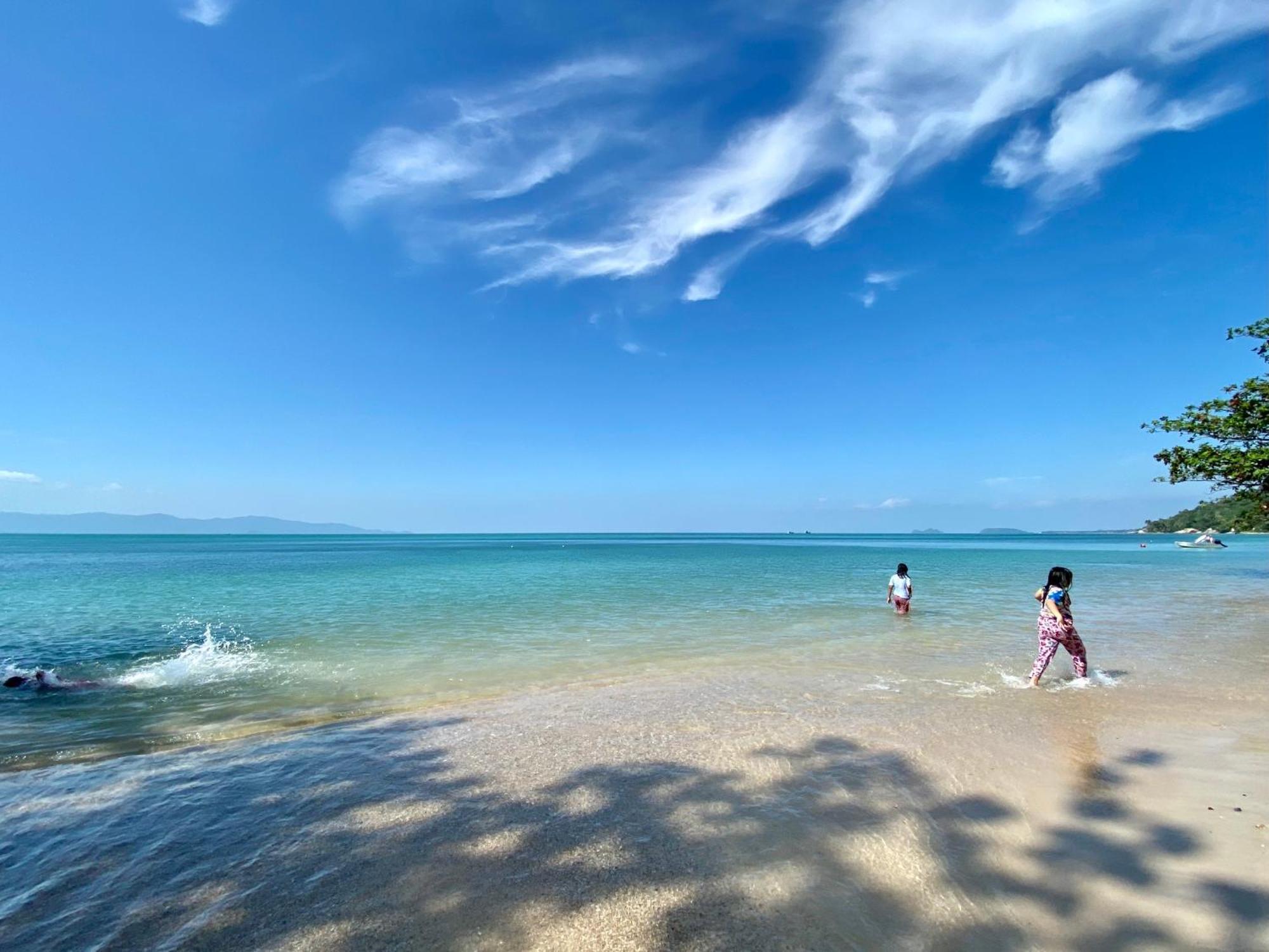 Rainbow Bungalow Haadrin Koh Phangan Haad Rin Bagian luar foto