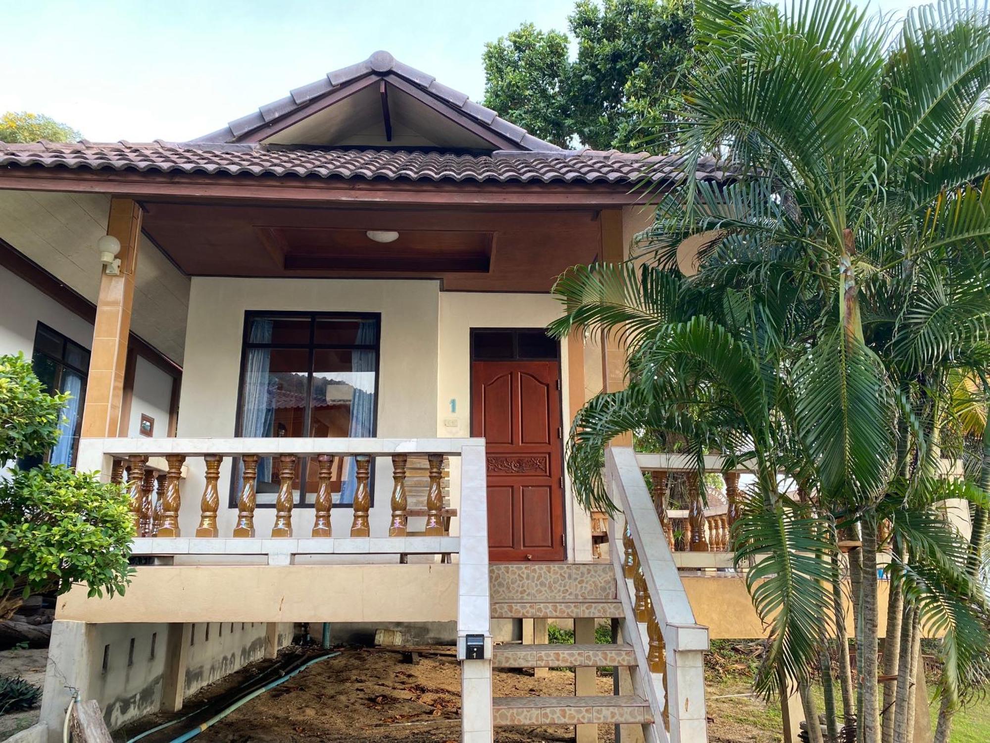 Rainbow Bungalow Haadrin Koh Phangan Haad Rin Bagian luar foto