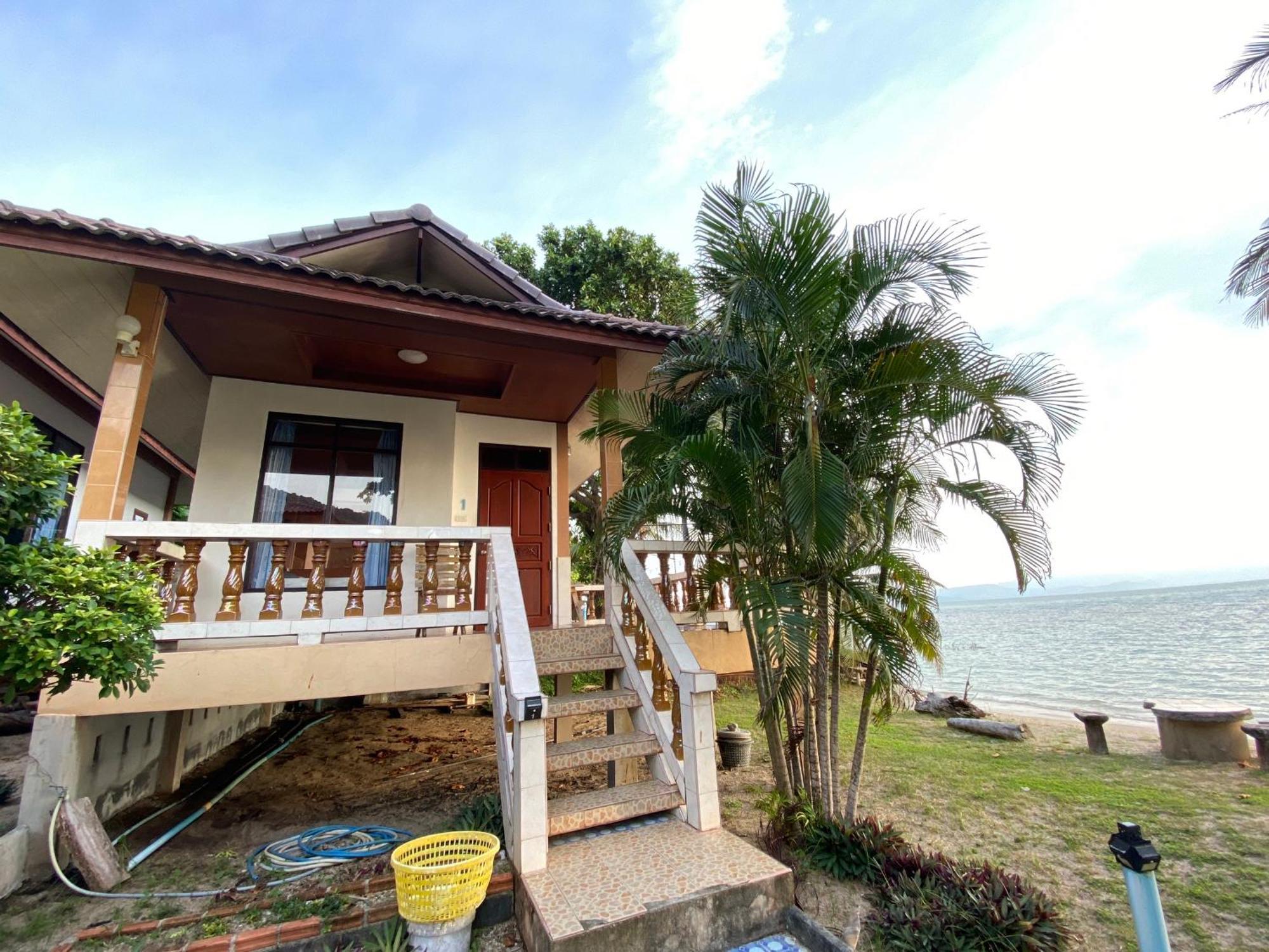 Rainbow Bungalow Haadrin Koh Phangan Haad Rin Bagian luar foto