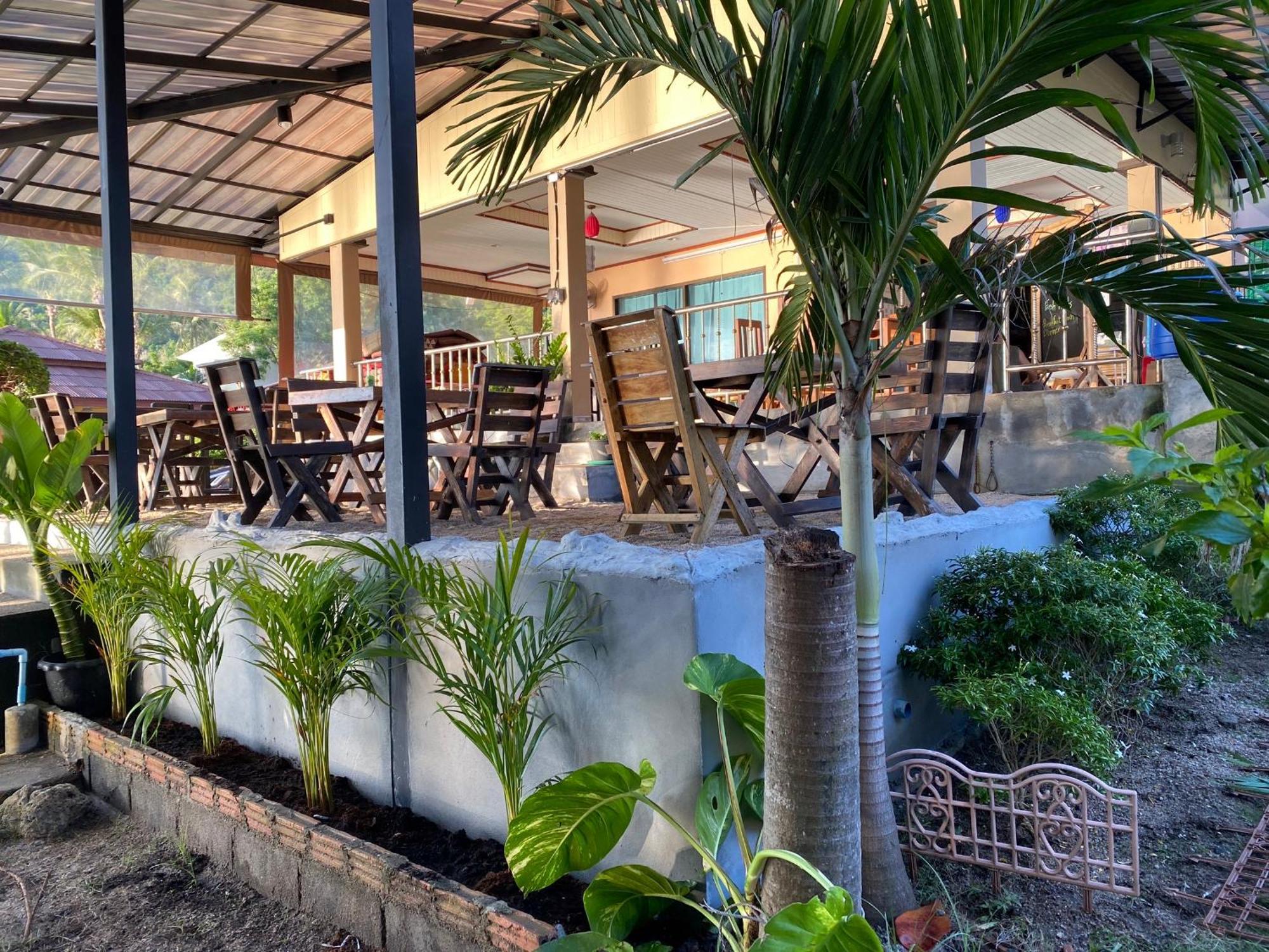 Rainbow Bungalow Haadrin Koh Phangan Haad Rin Bagian luar foto