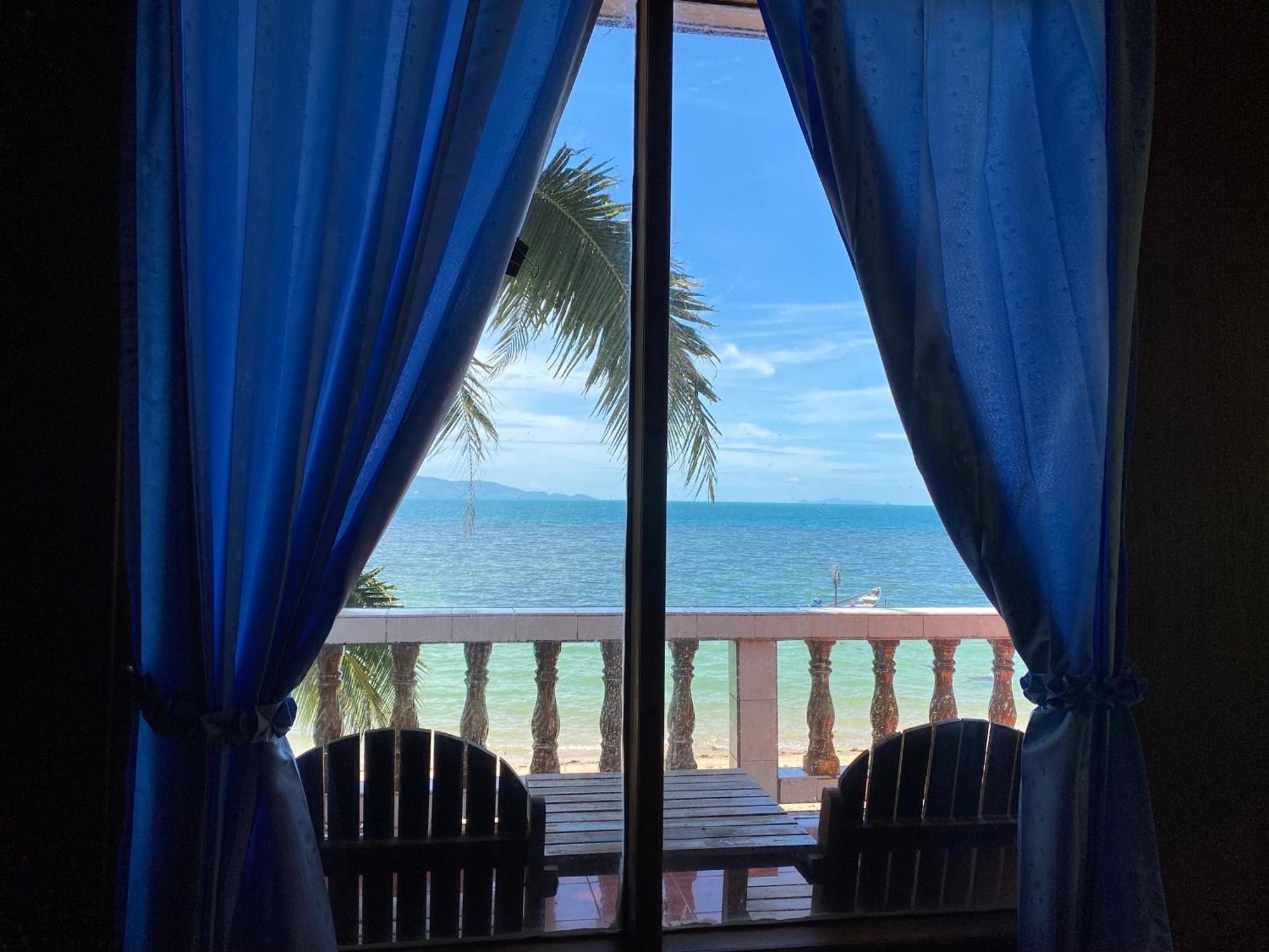 Rainbow Bungalow Haadrin Koh Phangan Haad Rin Bagian luar foto
