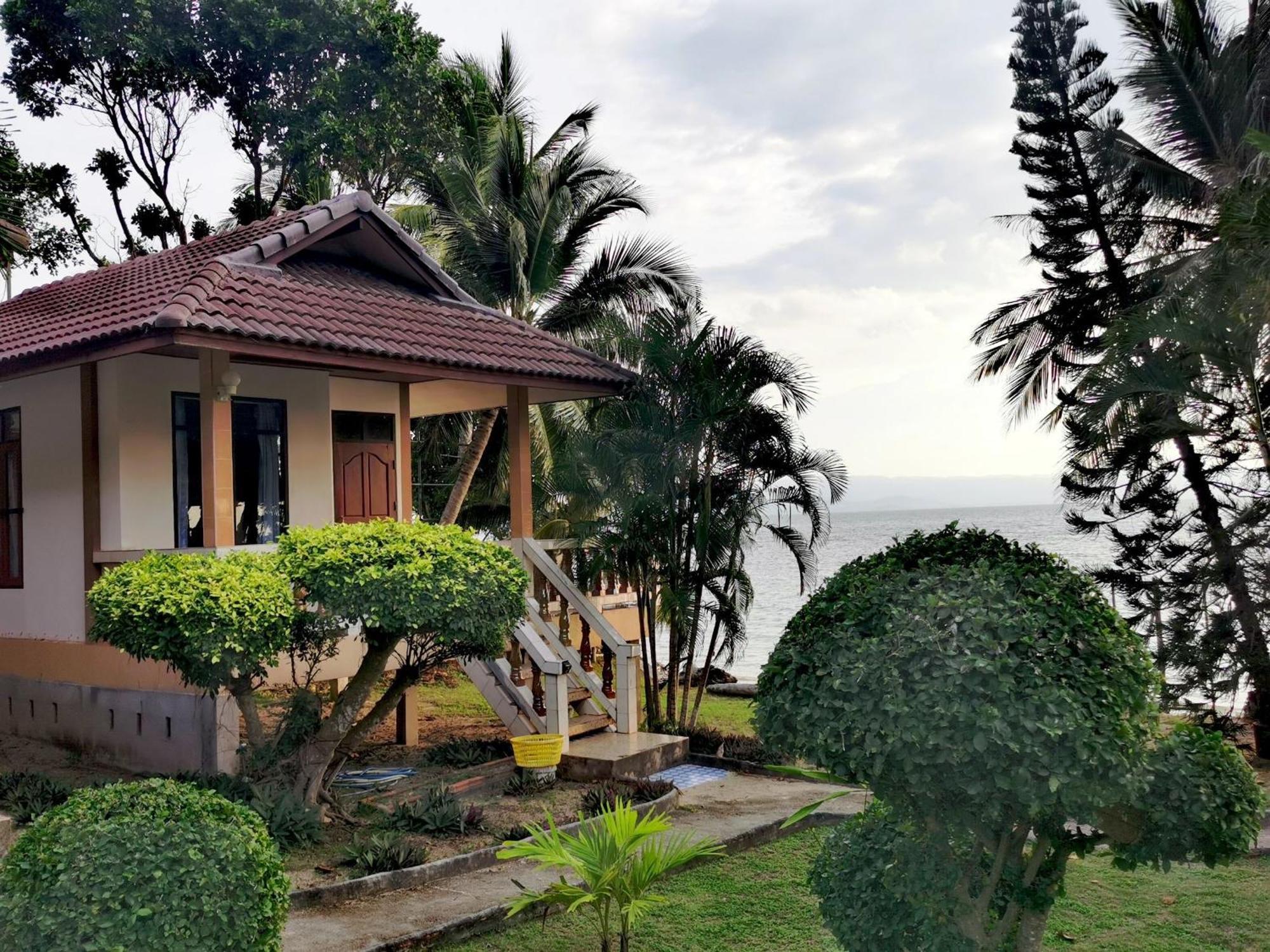 Rainbow Bungalow Haadrin Koh Phangan Haad Rin Bagian luar foto