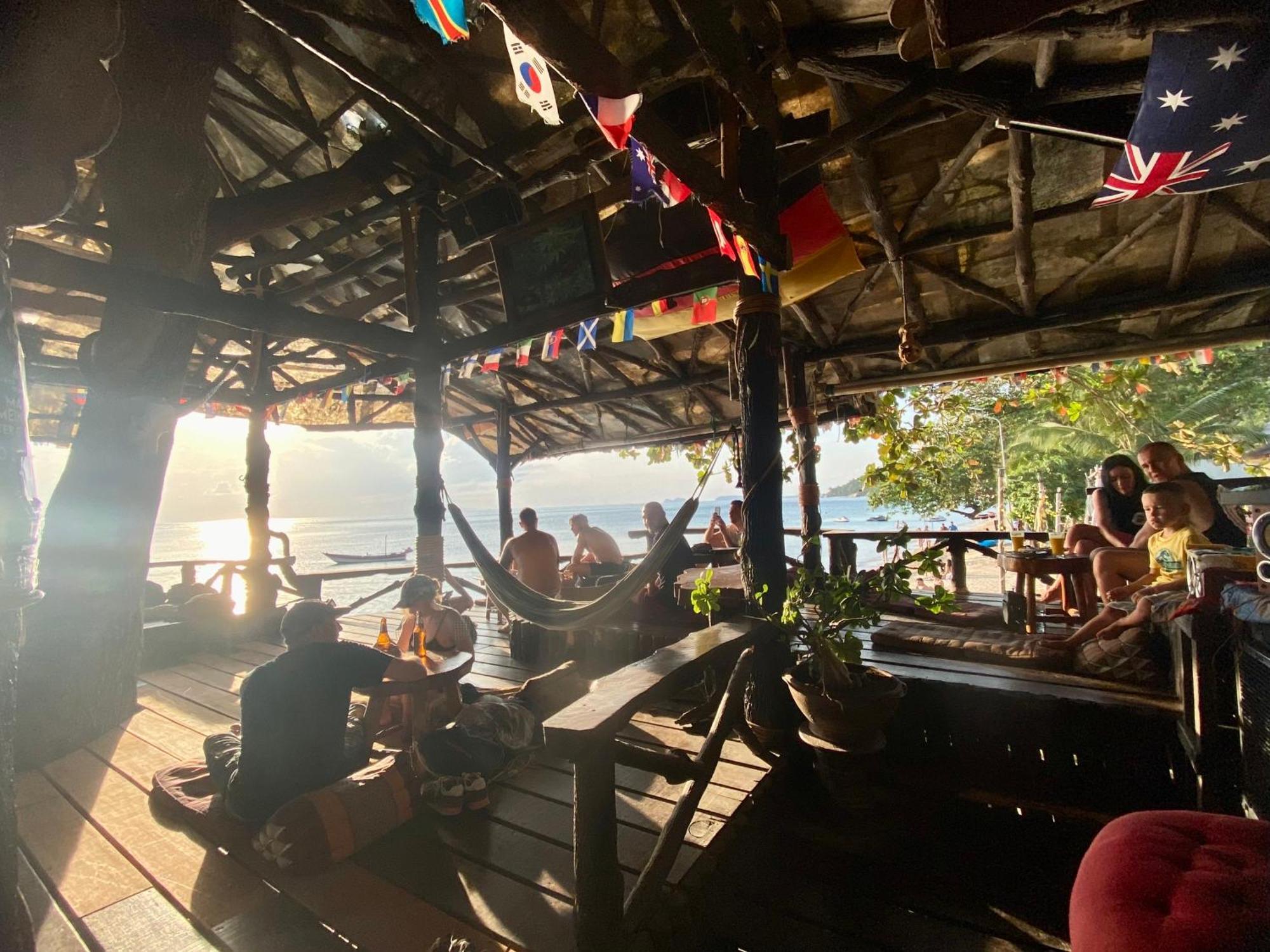 Rainbow Bungalow Haadrin Koh Phangan Haad Rin Bagian luar foto