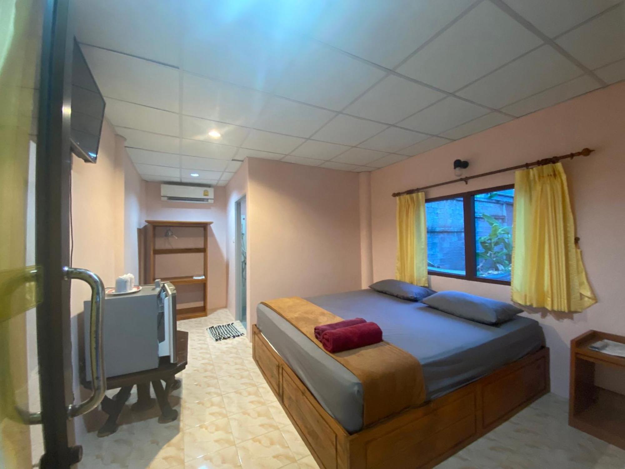 Rainbow Bungalow Haadrin Koh Phangan Haad Rin Bagian luar foto