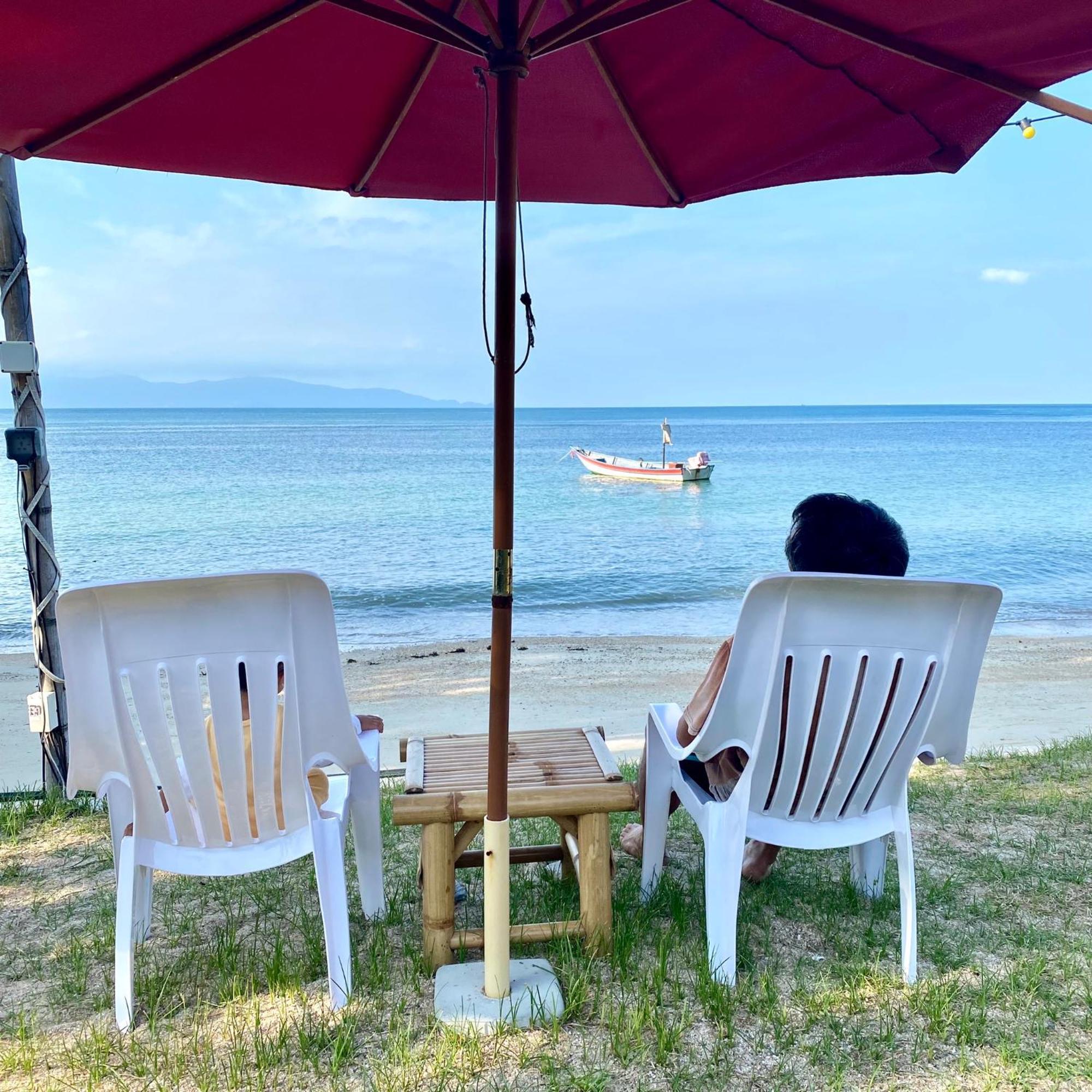 Rainbow Bungalow Haadrin Koh Phangan Haad Rin Bagian luar foto