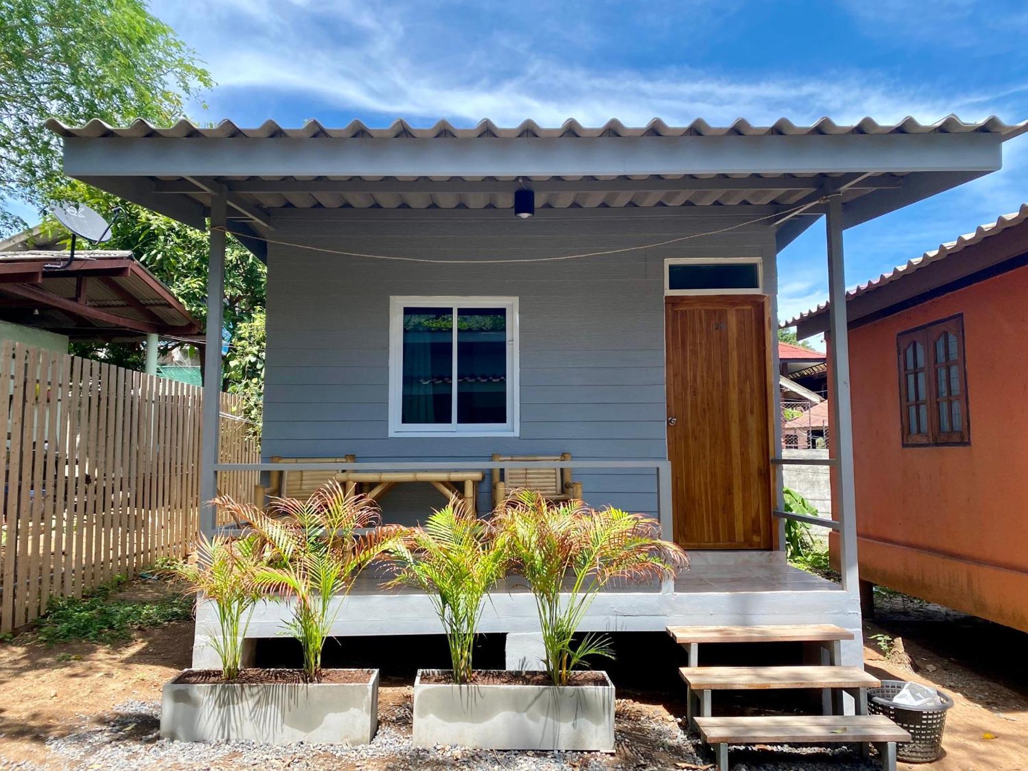 Rainbow Bungalow Haadrin Koh Phangan Haad Rin Bagian luar foto
