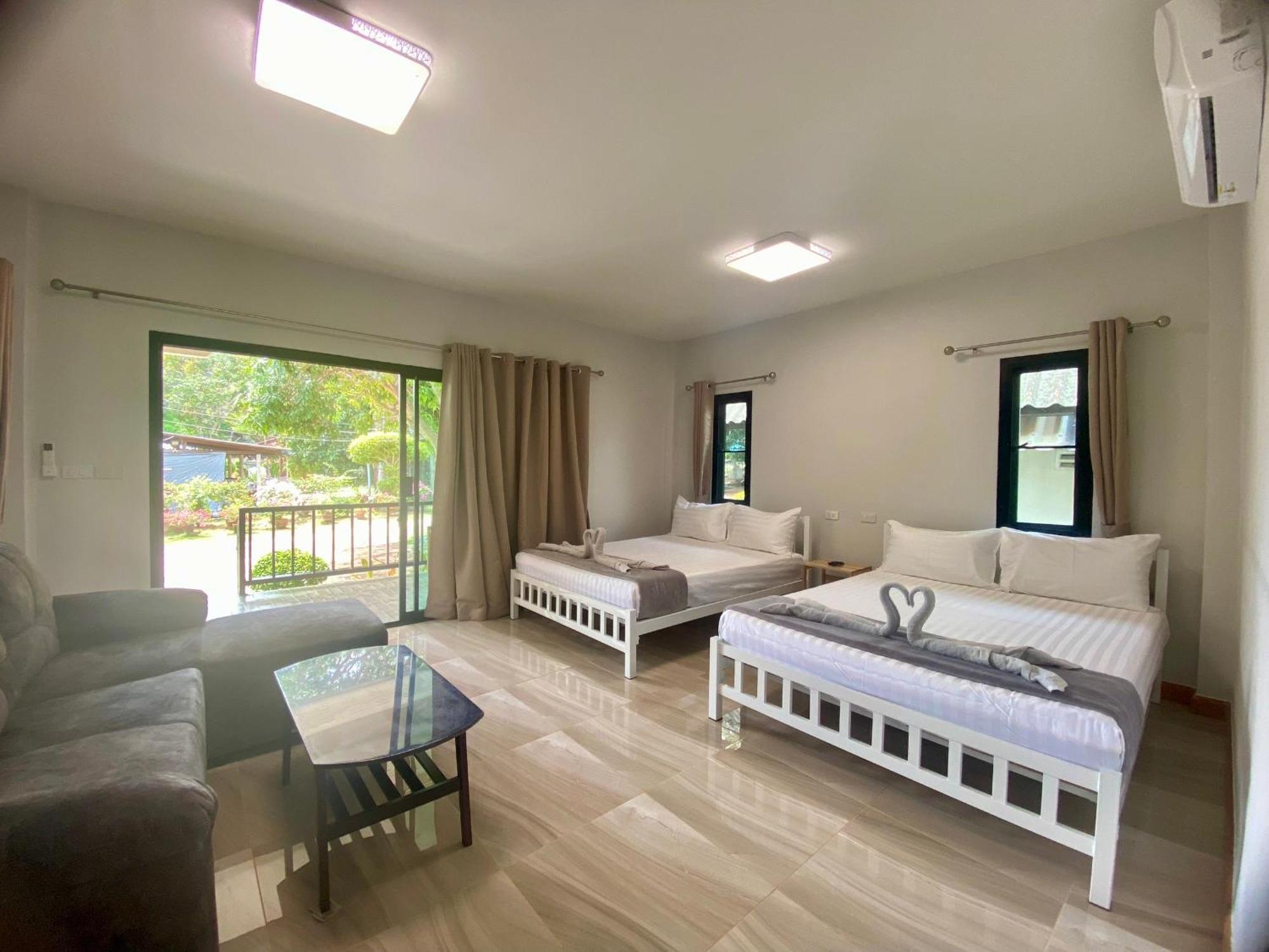 Rainbow Bungalow Haadrin Koh Phangan Haad Rin Bagian luar foto