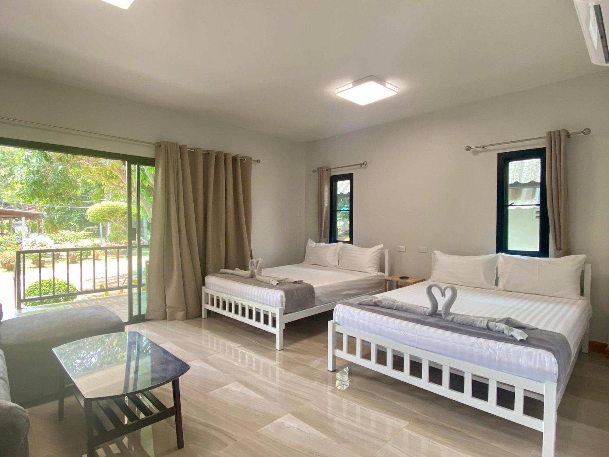 Rainbow Bungalow Haadrin Koh Phangan Haad Rin Bagian luar foto