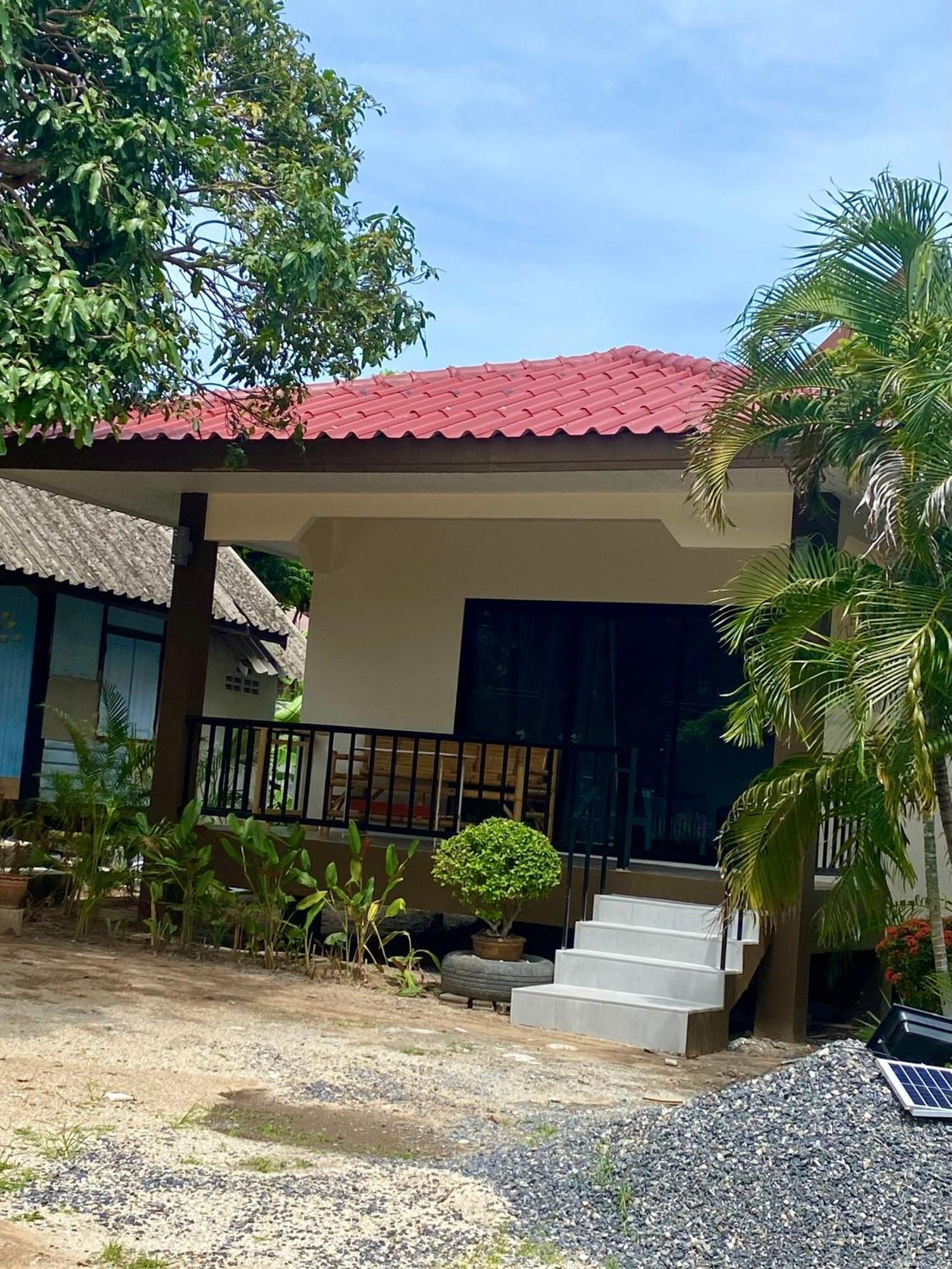 Rainbow Bungalow Haadrin Koh Phangan Haad Rin Bagian luar foto
